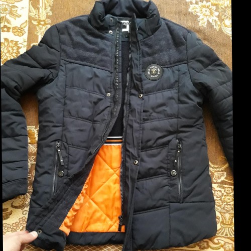 فروش کاپشن خارجی ضدآب سایز XL نو و شیک