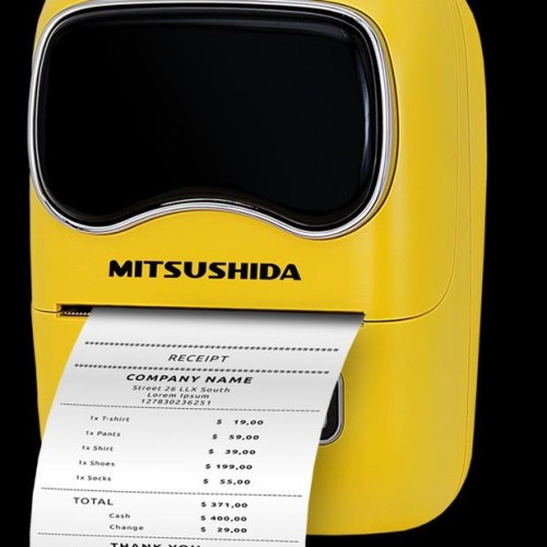 فیش و لیبل پرینتر حرارتی Mitsushida KC P202A