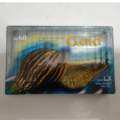 فروش کاست خام آکبند GOLD با بهترین قیمت