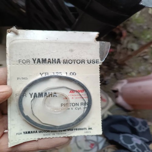 فروش رینگ یاماها 125YB