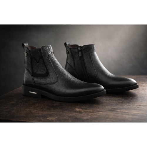 فروش نیم بوت تمام چرم مردانه با قیمت استثنایی