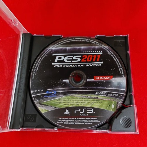 فروش بازی pes 2011 ps3