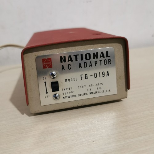 فروش منبع تغذیه 9 ولت ناسیونال با بهترین قیمت