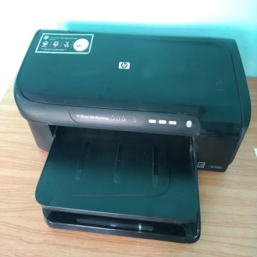 فروش پرینتر 7000 HP رنگی A3 با کارتریج و آداپتور