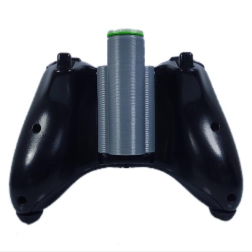 باتری شارژی ۴۰۰۰ میلی آمپر XBOX 360 نقره‌ای