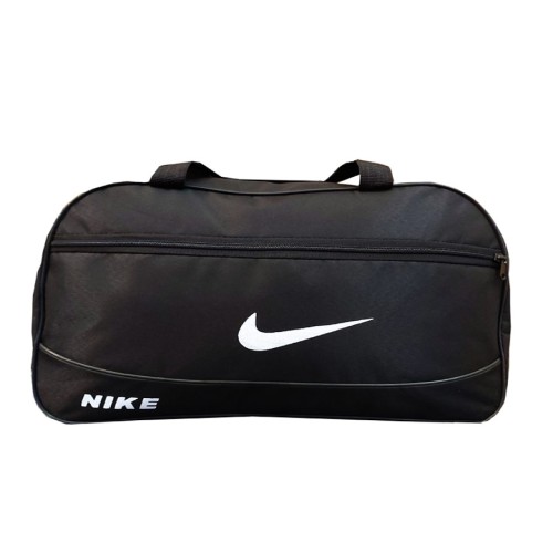 ساک ورزشی مشکی NIKE مدل 1218 با جنس برزنت