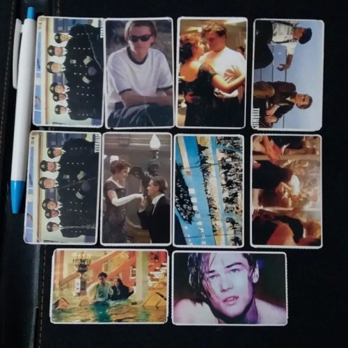 فروش کارت آدامسی تایتانیک 10 تایی با طراحی متفاوت