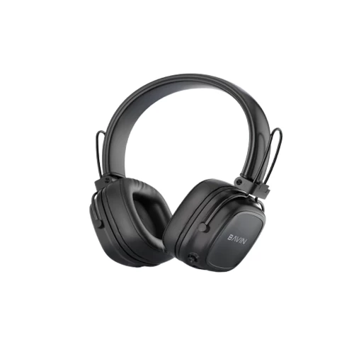 هدفون بی‌سیم Bavin BH57 با صدای عالی و طراحی مدرن