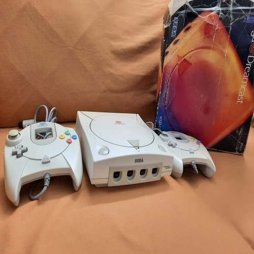 فروش سگا دریمکست ژاپنی کمیاب و کلکسیونی