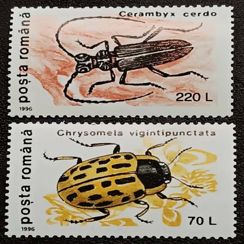 فروش تمبر رومانی مهر نخورده با بهترین قیمت