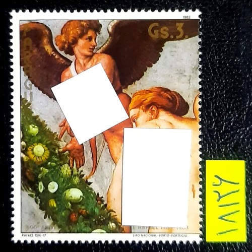 فروش تمبر تابلویی برهنه،بدون مهر کمیاب nude