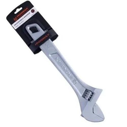 آچار فرانسه آیرون مکس 8 اینچ مدل IM AW8