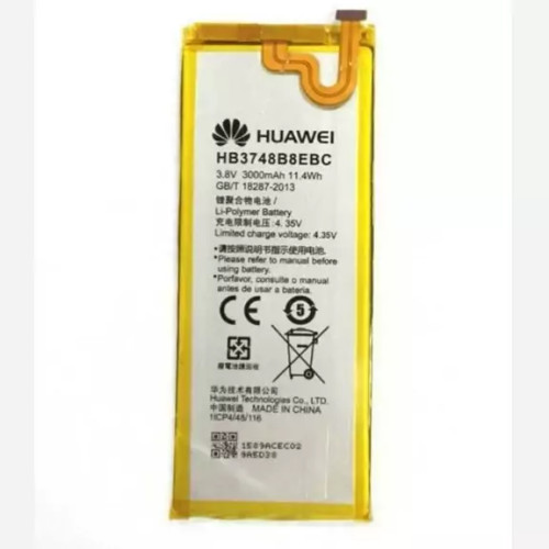 باتری هواوی G7 اصل با گارانتی 3 ماهه و ظرفیت 3000mAh