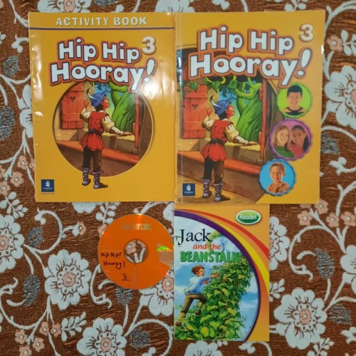 کتاب هیپ هیپ هورای 3 همراه CD و کتاب کار