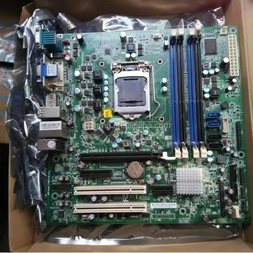 فروش مادربورد DDR3 LGA1155 NCR 66XX Pocono استوک سالم