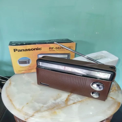 فروش رادیو پاناسونیک آکبند با کارتن و ارسال رایگان