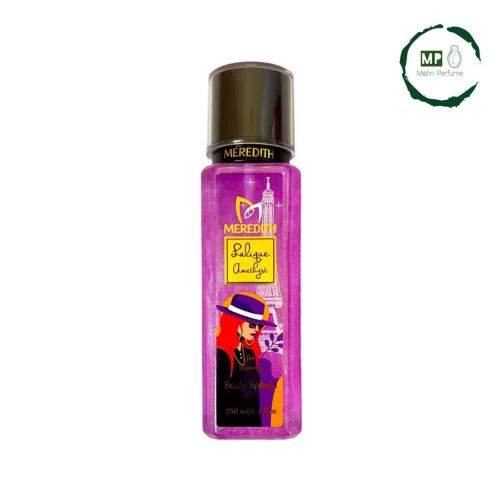 بادی اسپلش لالیک امیتیس | رایحه ماندگار و تازه