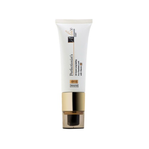 کرم پودر تیوپی آلیس 35میل با پوشش بالا و SPF15