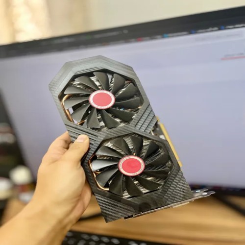 کارت گرافیک RX 580 XFX 8GB نو و پلمپ تضمین شده