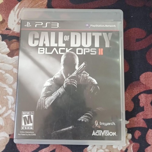 بازی Call of Duty Black Ops 2 پلی استیشن 3 سالم و کامل
