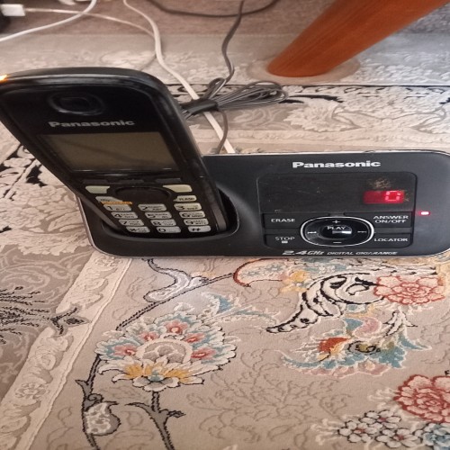 فروش تلفن پاناسونیک KX-TG3721BX با تخفیف ویژه