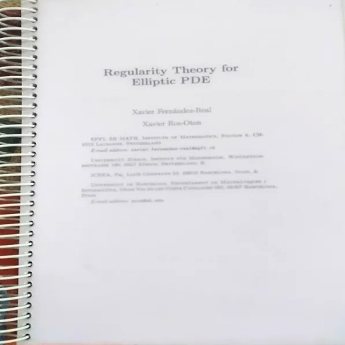فروش Regularity Theory for Elliptic PDE