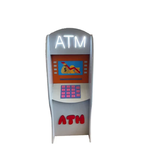 اسباب بازی مشاغل مدل خودپرداز ATM برای کودکان