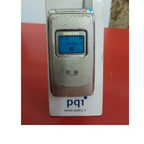 فروش گوشی کلکسیونی سامسونگ T400 سالم و ثبت همتا