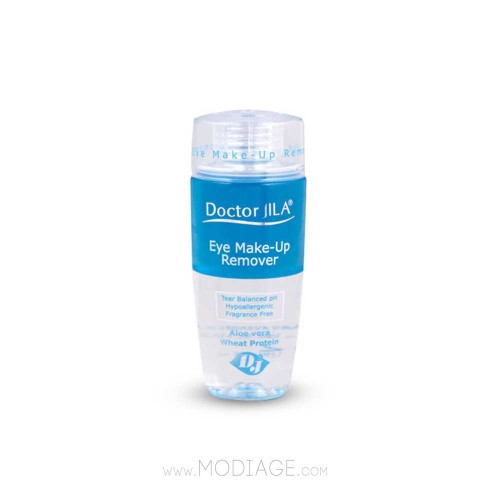 محلول دوفاز پاک کننده آرایش چشم دکتر ژیلا 125ml