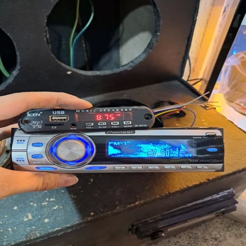 فروش ضبط پایونیر 7750 سالم و با فلش خور