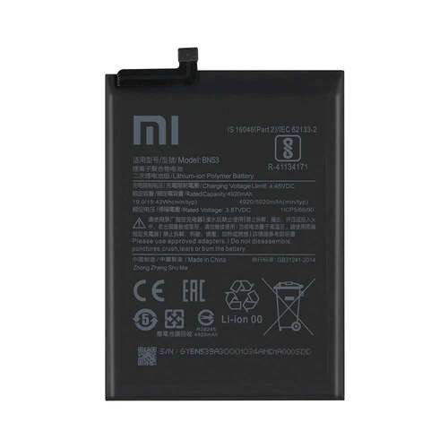 باتری اصلی شیائومی Mi Note 10 Pro مدل BN53 – ظرفیت 5260mAh و کیفیت اورجینال