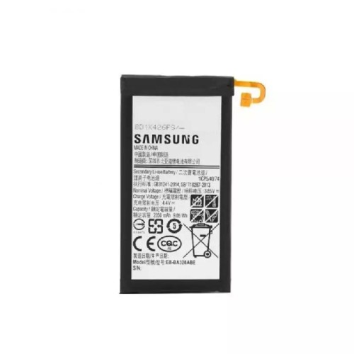 تعویض باتری سامسونگ Galaxy A3 2017 A320 سریع و مطمئن