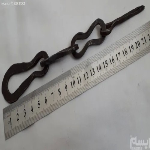 فروش چفت و زنجیر فولادی دست ساز