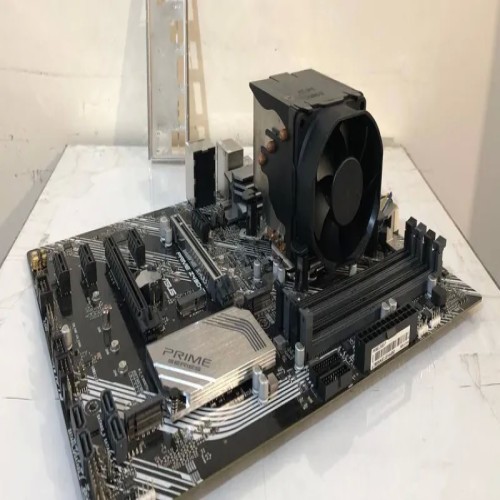 فروش باندل i5 مادربرد ایسوس Z490-P با سی پی یو