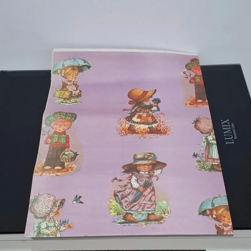 فروش کاغذ کادوی قدیمی بسته 2 عددی