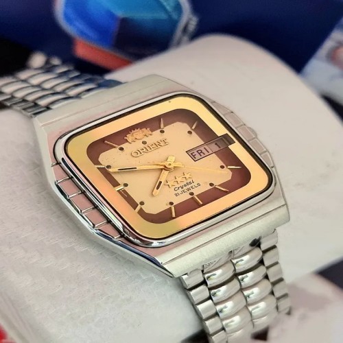 ساعت اورینت اتوماتیک کمیاب و در حد نو اصل ژاپن