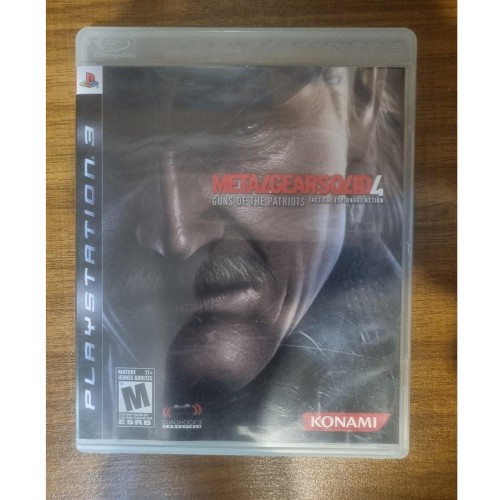 خرید دیسک Metal Gear Solid 4 وردسا با کیفیت عالی