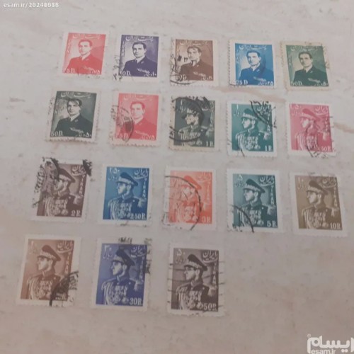 خرید سری کامل پستی 4 با بهترین قیمت و تضمین کیفیت