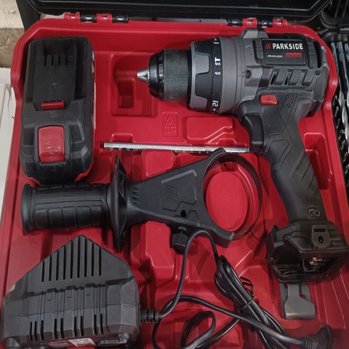فروش دریل شارژی براشلس پارکساید با بهترین قیمت