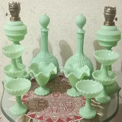 فروش بارفتن سبز کلکسیونی سالم و کامل