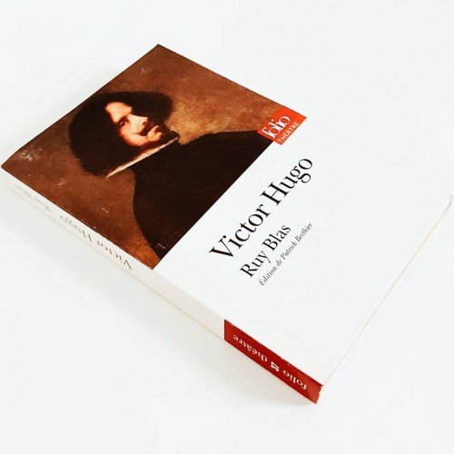 کتاب Ruy Blas ویکتور هوگو - چاپ 2009 و کیفیت عالی