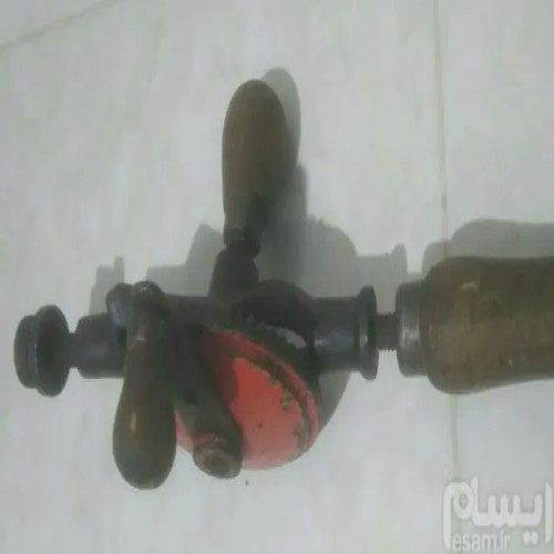 فروش دریل دستی قدیمی بدون سه نظام و نیاز به تعمیر