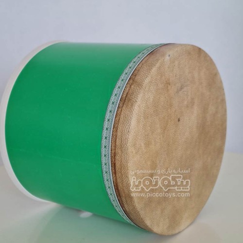 طبلک آموزشی کودک سبز - بازی و آموزش کودک