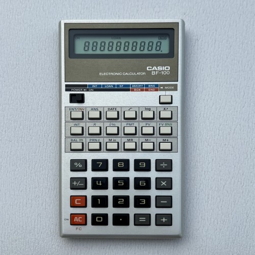ماشین حساب حسابداری کاسیو ژاپن با امکانات پیشرفته