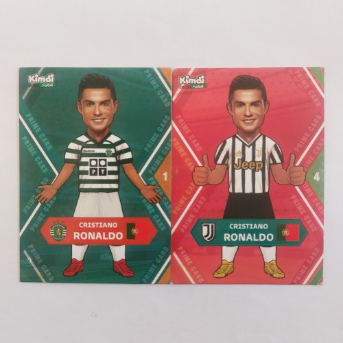 فروش کارت کیمدی رونالدو اسپورتینگ و رونالدو یوونتوس