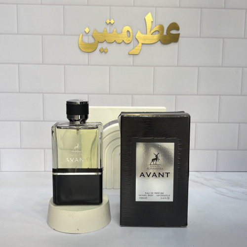 عطر مردانه آوانت الحمبرا حجم ۱۰۰ میل، رایحه خنک و لوکس