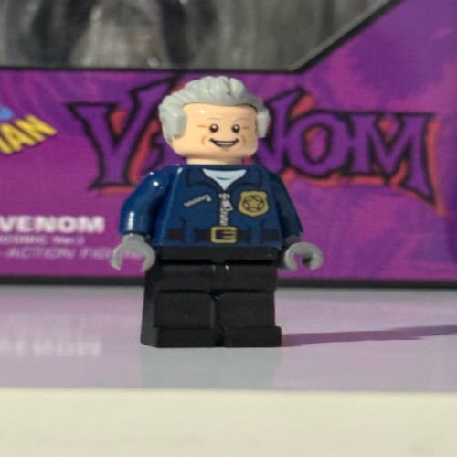 فروش لگو اسپایدرمن کاپیتان استیسی اصل دانمارک