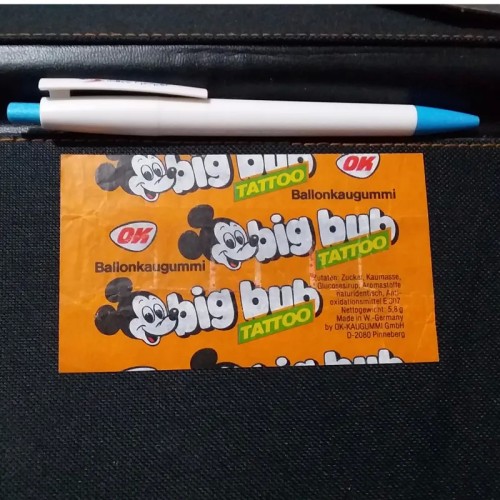 فروش پوسته آدامس کارتونی نایاب میکی موس