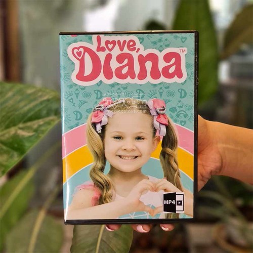 دی وی دی 6 عددی دیانا و روما سری DVD LOVE DIANA 2