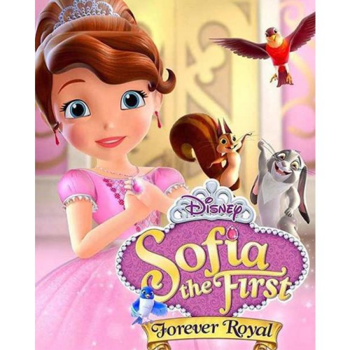 دی وی دی کودک Sofia The First مجموعه 3 حلقه‌ای